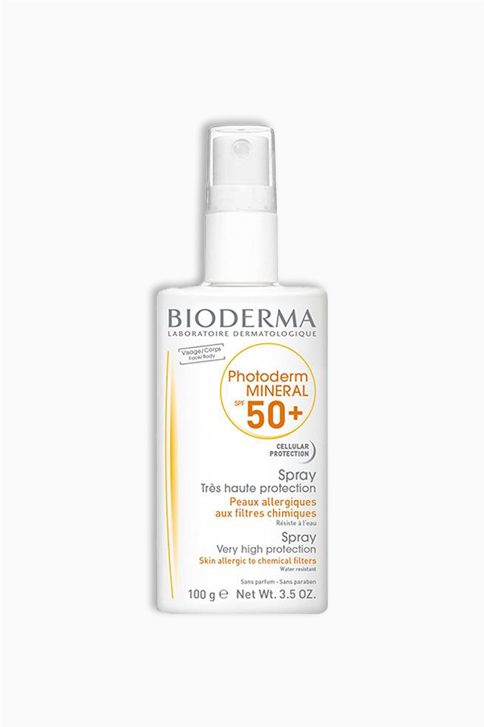 Bioderma Photoderm Mineral Spray SPF50+ 100 gr | Bioderma | Bioderma Photoderm Mineral Spray SPF50+ 100 gr