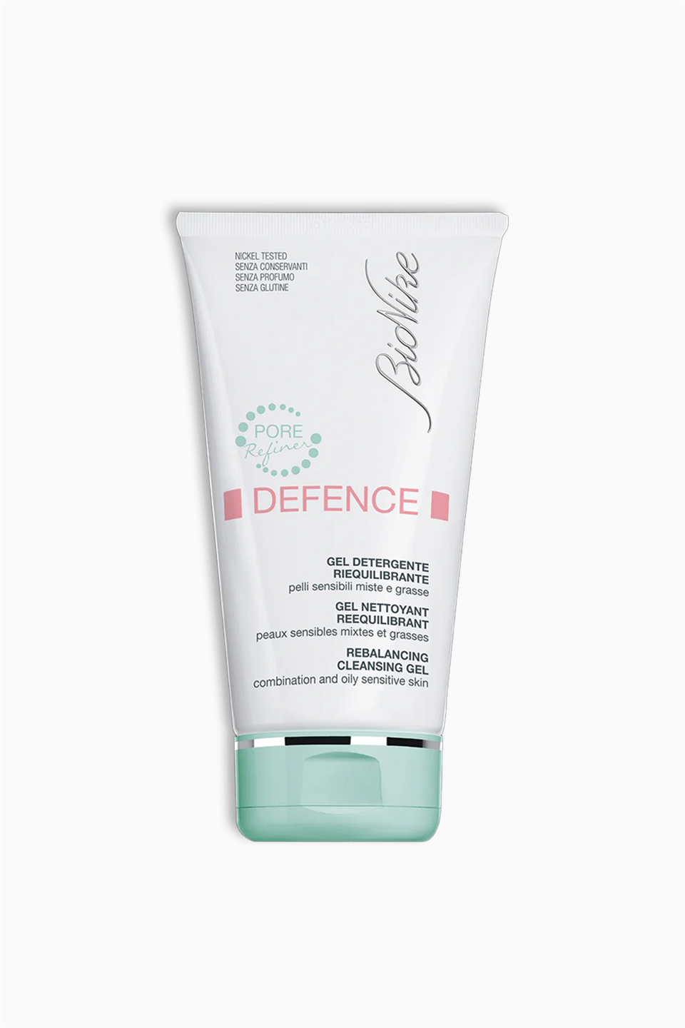 Bionike Defence Rebalancing Cleansing Gel Pore Refiner 150 ml | Bionike | Bionike Defence Rebalancing Cleansing Gel Pore Refiner 150 ml
