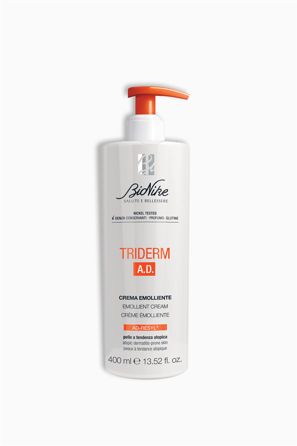Bionike Triderm Ad Emollient Cream 400 Ml | Bionike | Bionike Triderm Ad Emollient Cream 400 Ml