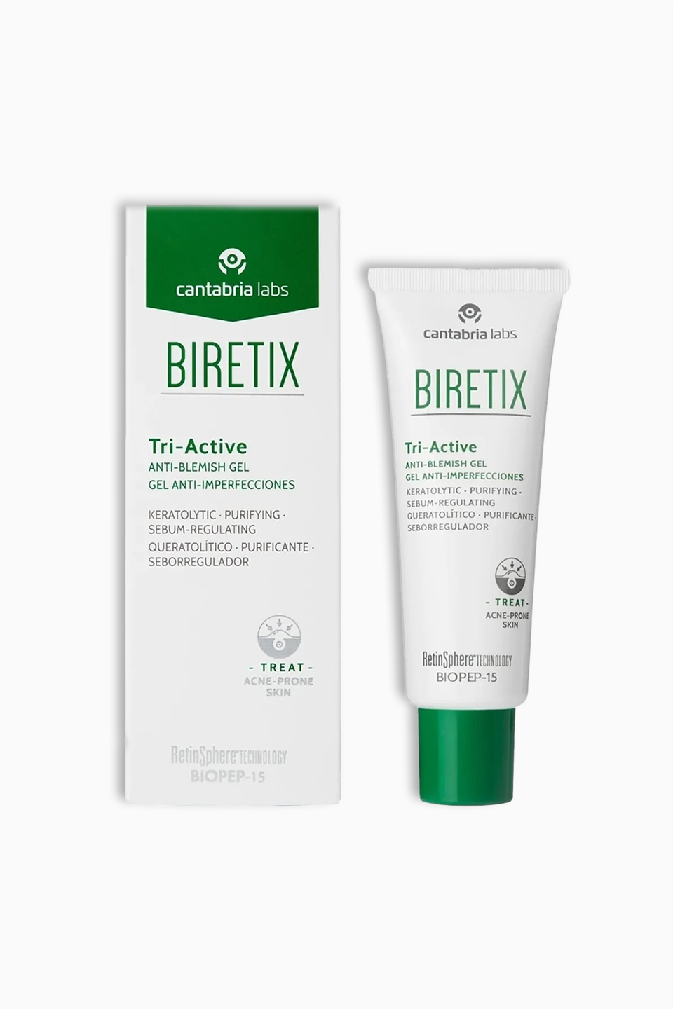 Biretix Tri-Active Anti-Blemısh Jel 50 ml | Heliocare | Biretix Tri-Active Anti-Blemısh Jel 50 ml