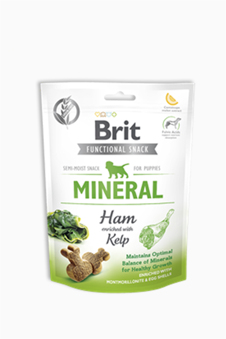 Brit Mineral Jambon Ve Deniz Yosunlu Yavru Köpek Ödülü 150Gr | Brit | Brit Mineral Jambon Ve Deniz Yosunlu Yavru Köpek Ödülü 150Gr