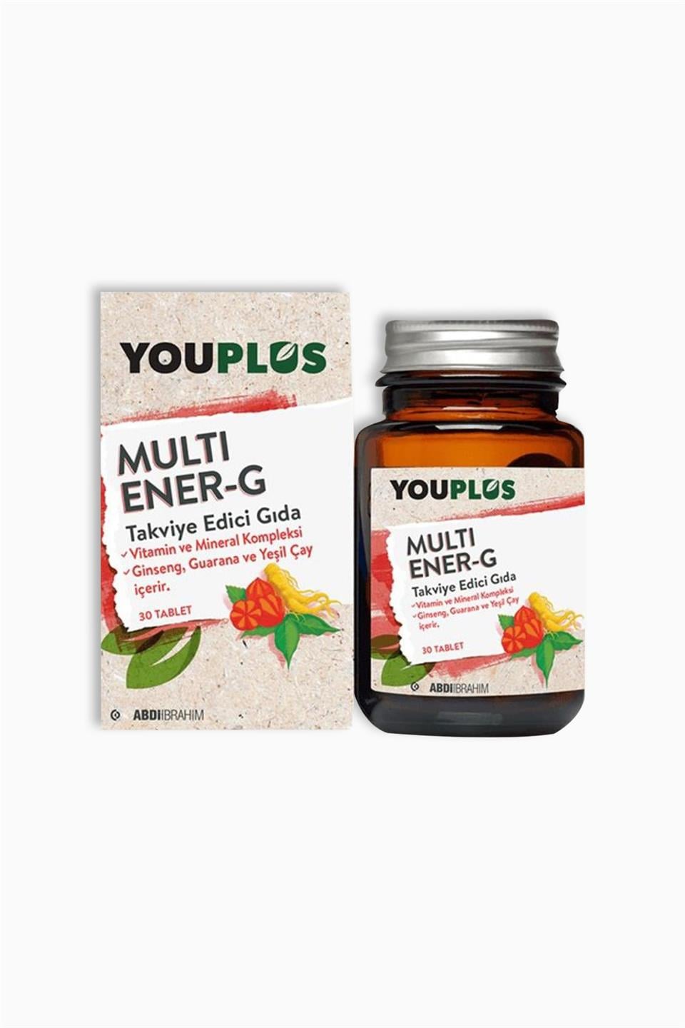 YouPlus Multi Ener-G Multivitamin Tablet