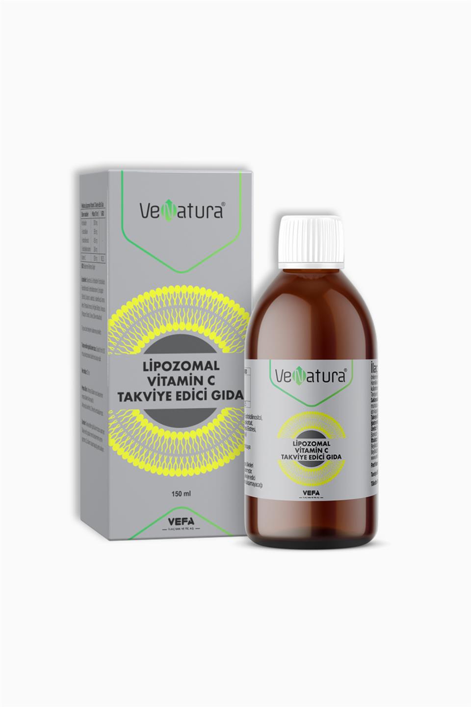 Venatura Lipozomal Vitamin C 150 ml