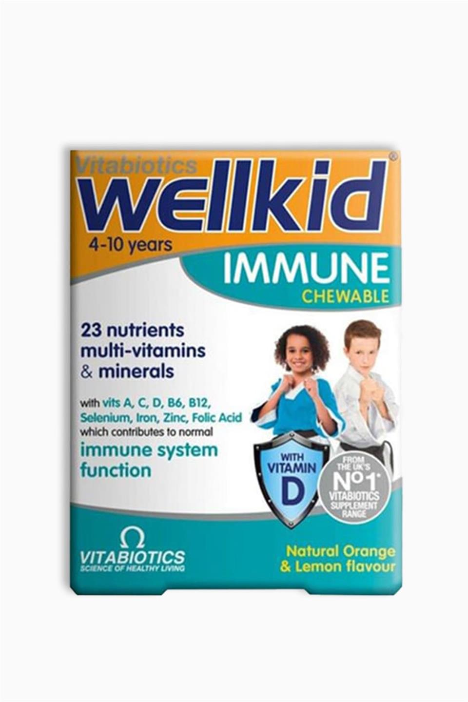Wellkid Immune Chewable 30 Tablet