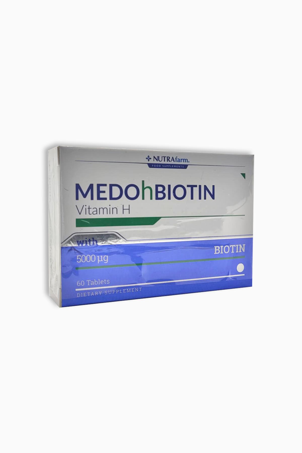Medohbiotin 5 mg 60 Tablet