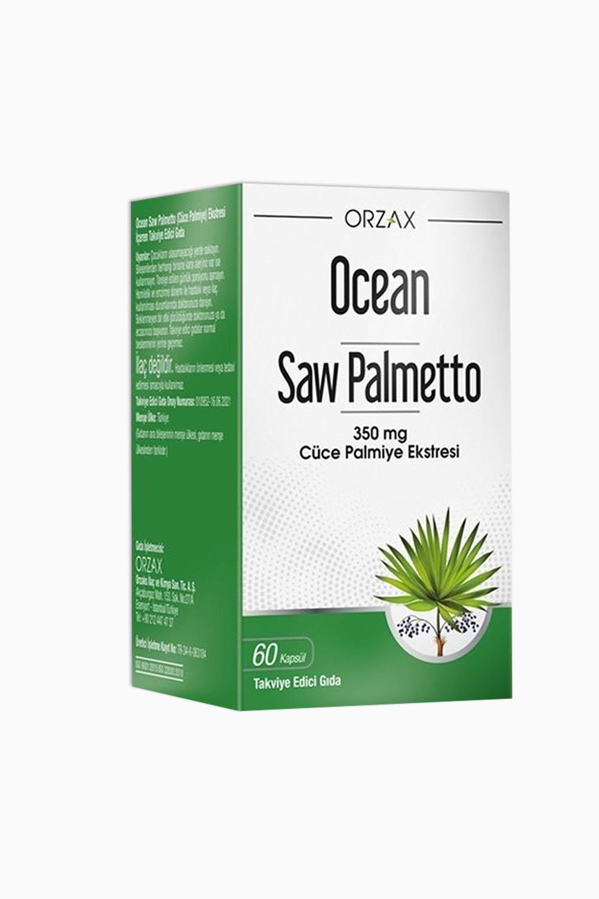 Ocean Saw Palmetto 350 mg 60 Kapsül