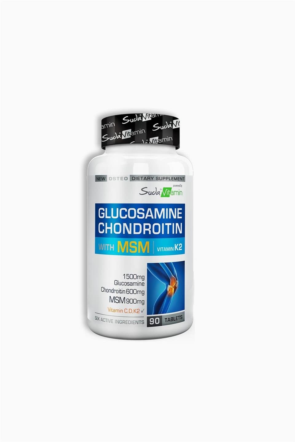 Suda Vitamin Glucosamine Chondroitin Msm 90 Tb