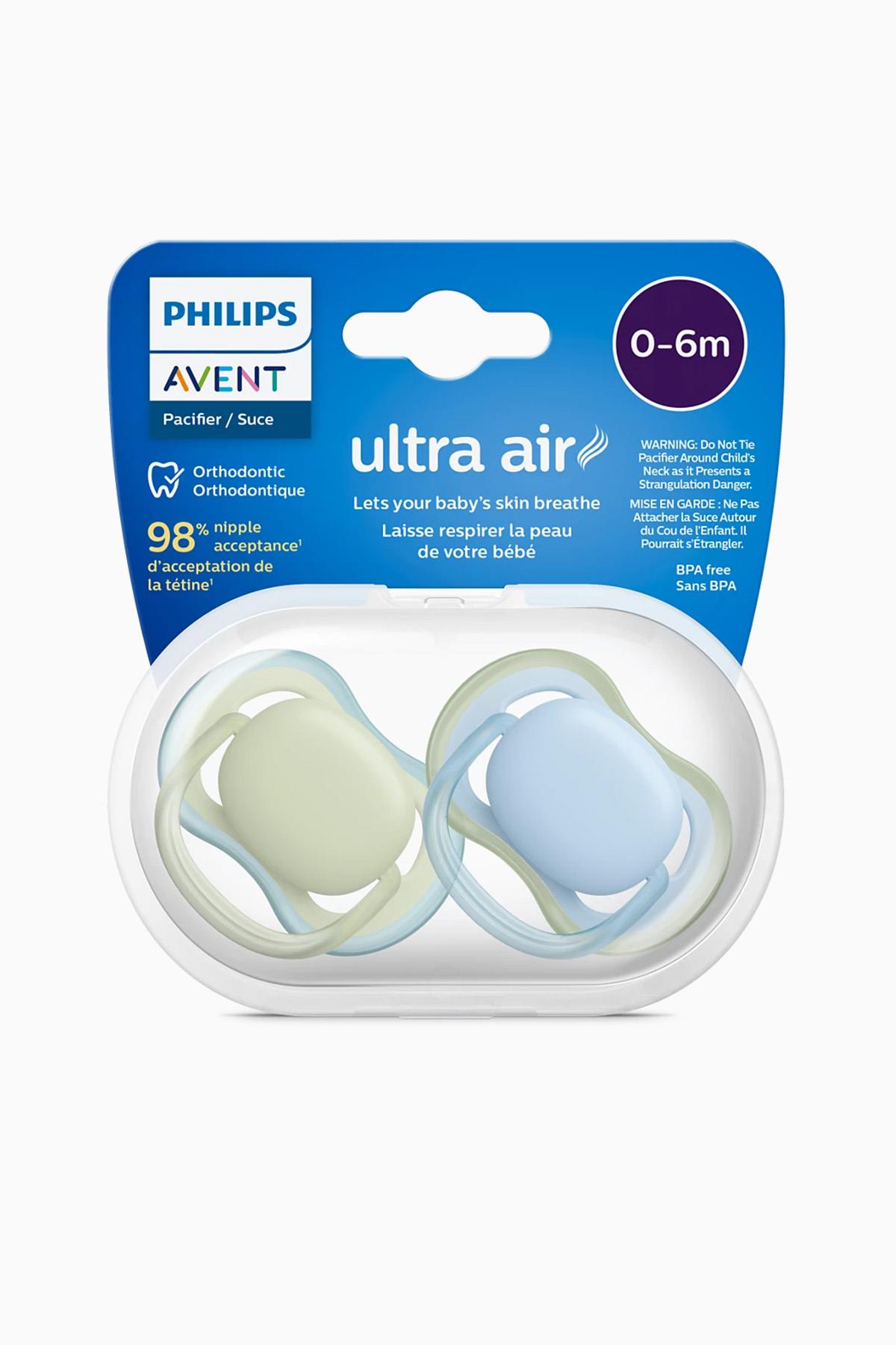 Philips Avent Scf085/21 Ultra Air 0-6 Ay Emzik - Erkek