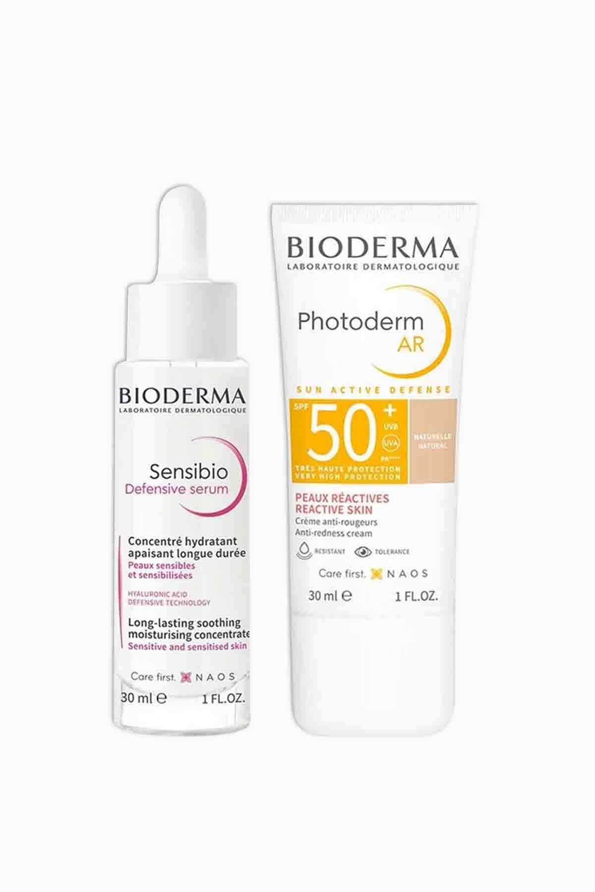 Bioderma Sensibio Defensive Serum 30 ml + Photoderm Ar Spf 50 Creme 30 ml