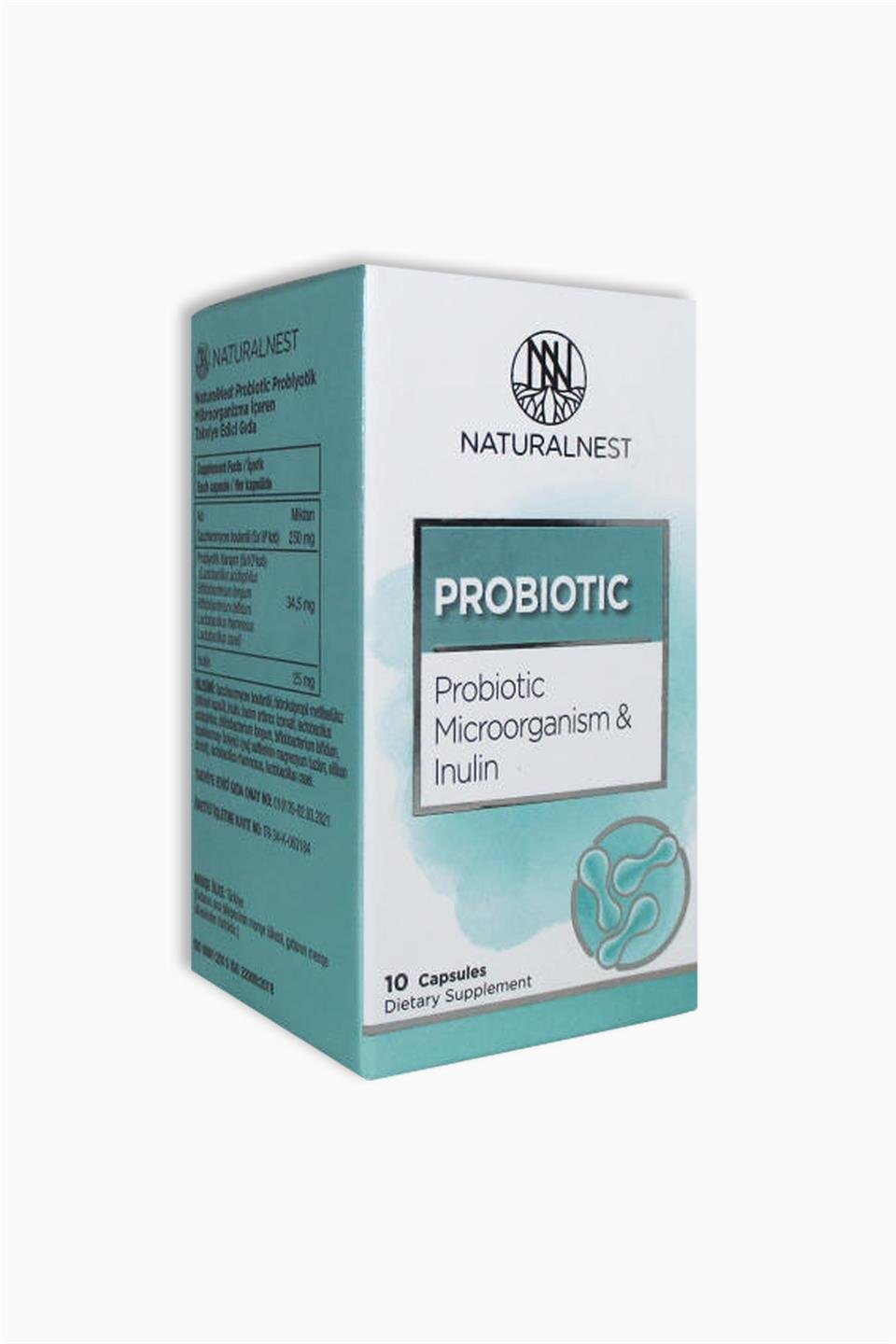 Naturalnest Probiotic 10 Kapsül
