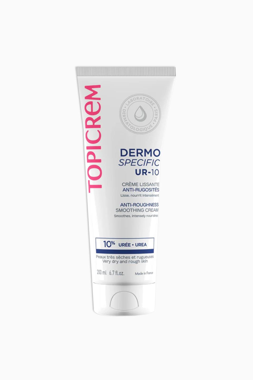Topicrem Ur-10 Anti-Roughness Smoothing Cream 200 ml