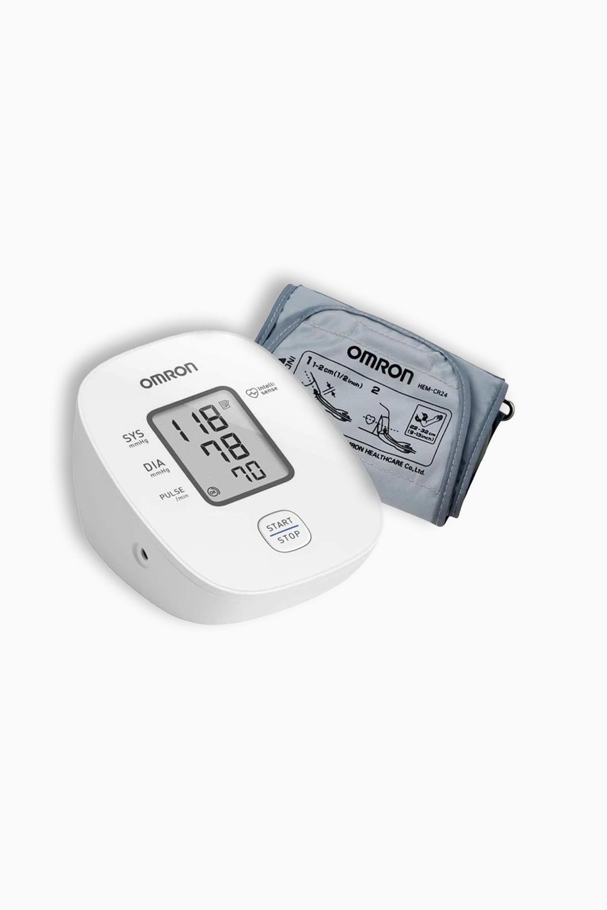 Omron M2 Basic HEM-7121J-E Koldan Ölçer Tansiyon Aleti