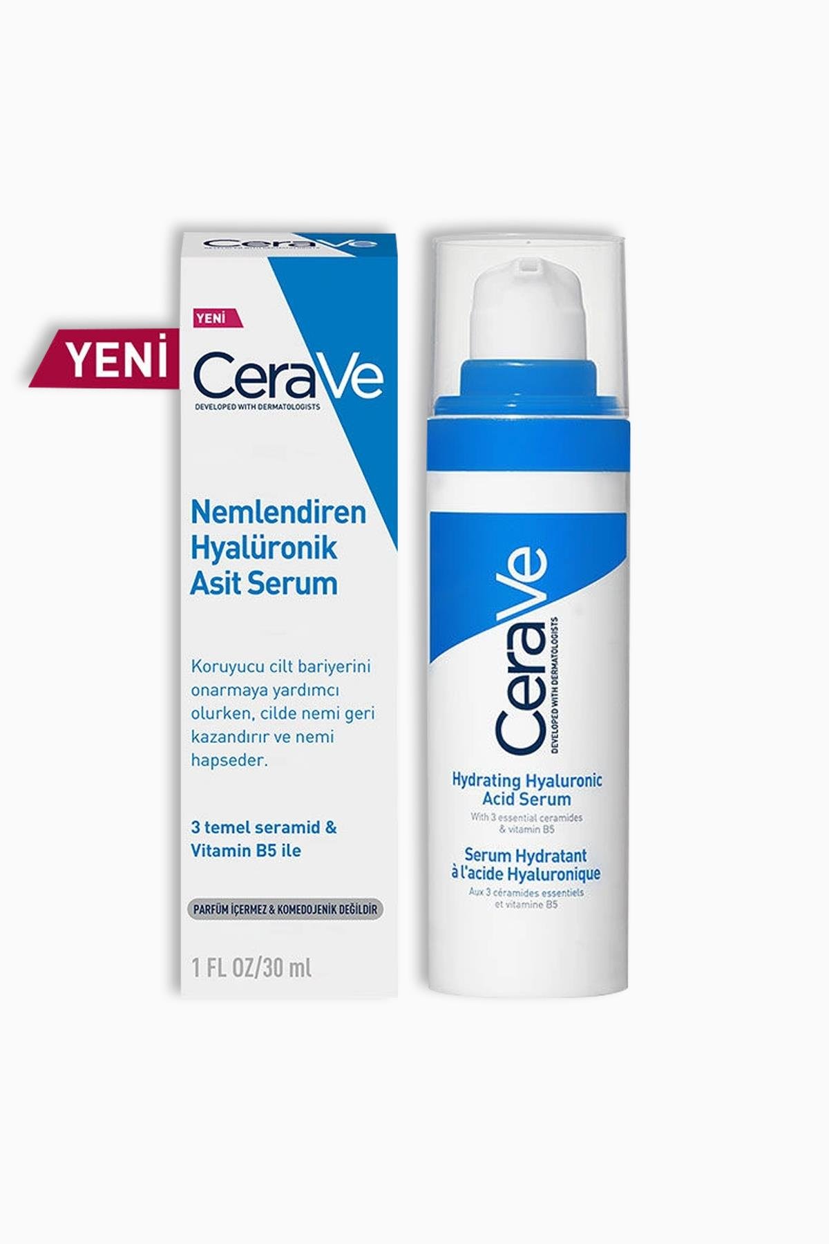 Cerave Nemlendiren Hyalüronik Asit Serum 30 ml