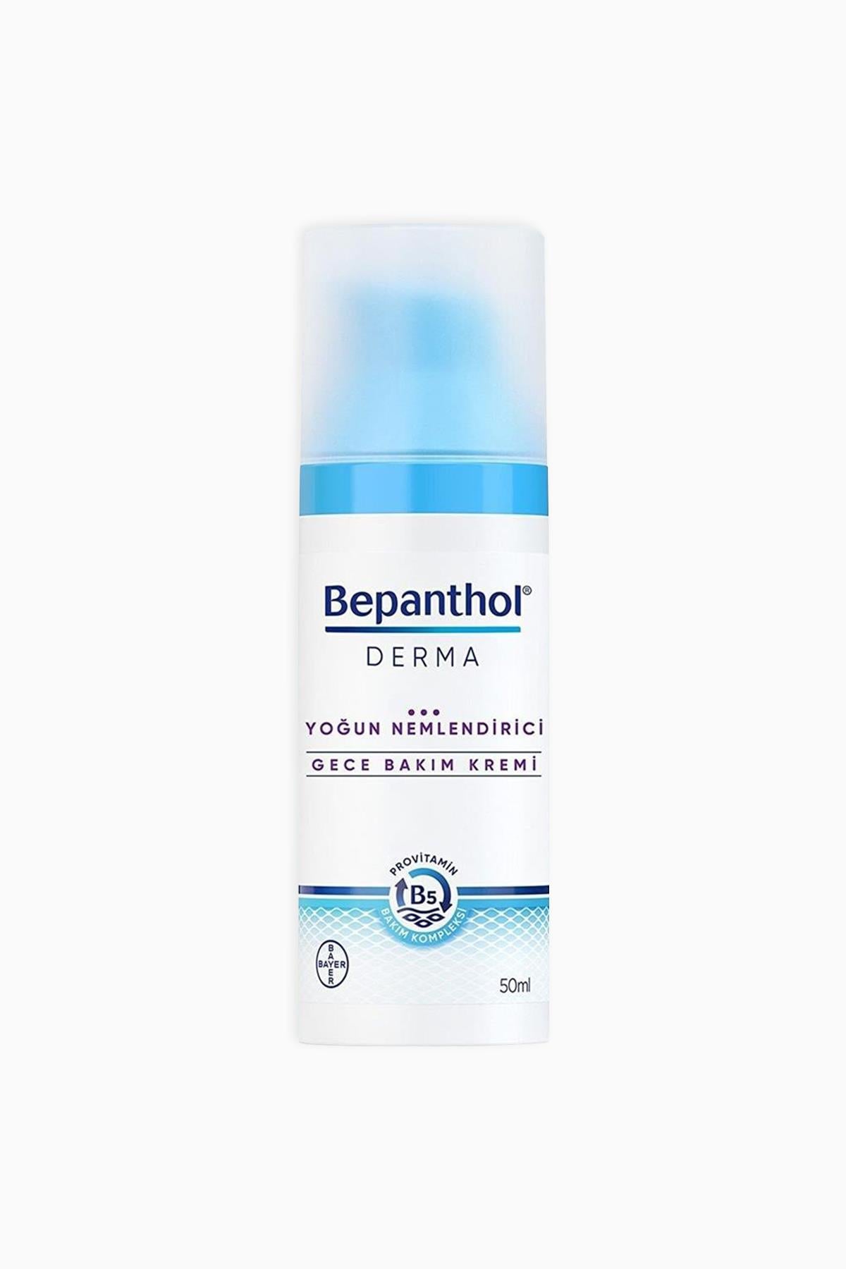 Bepanthol Derma Yoğun Nemlendirici Gece Bakım Kremi 50 ml