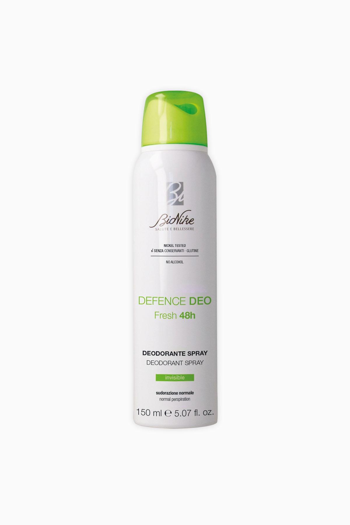 Bionike Defence Deo Fresh 48H Deodorant Spray 150 ml
