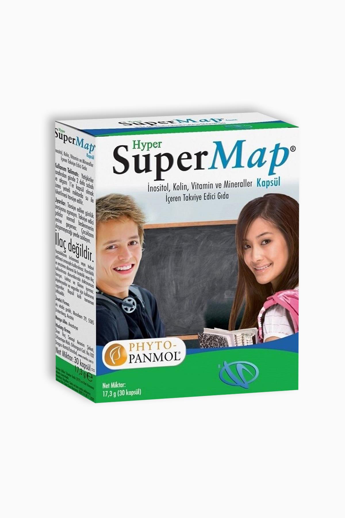 Hyper Supermap 30 Kapsül