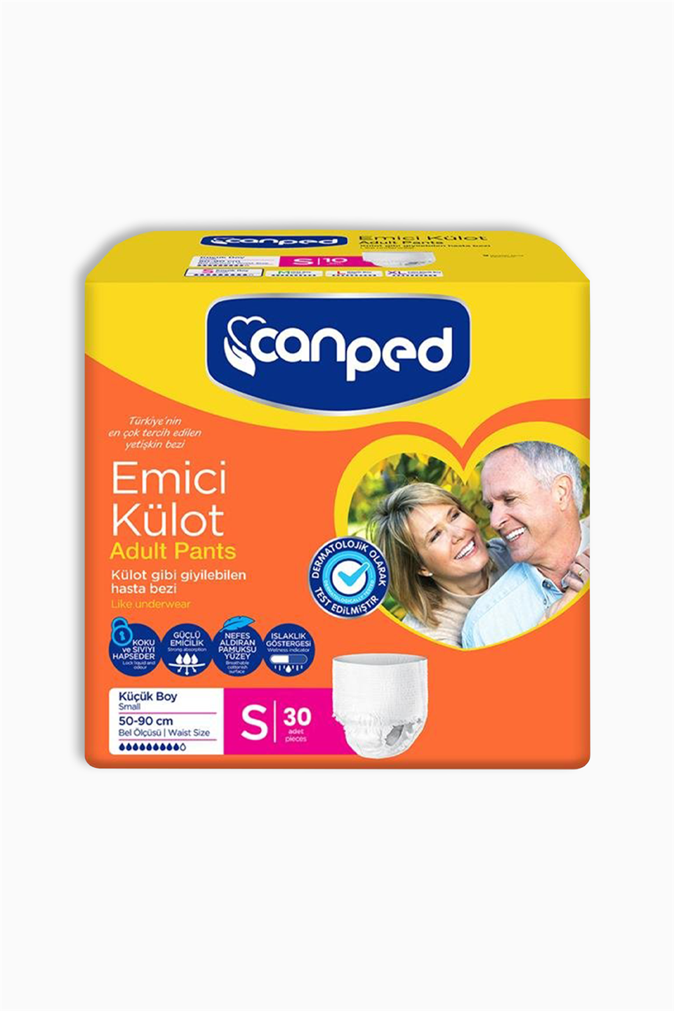 Canped Emici Külot Small 30'lu | Canped | Canped Emici Külot Small 30'lu