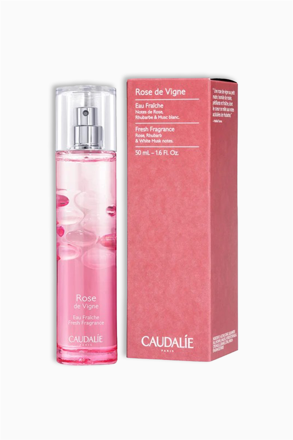 Caudalie Rose De Vigne Fresh Fragrance 50 ml | Caudalie | Caudalie Rose De Vigne Fresh Fragrance 50 ml