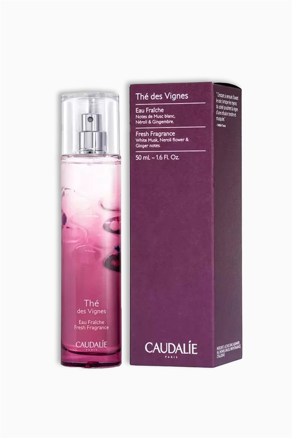Caudalie The Des Vignes Energizing Fragrance 50 ml | Caudalie | Caudalie The Des Vignes Energizing Fragrance 50 ml
