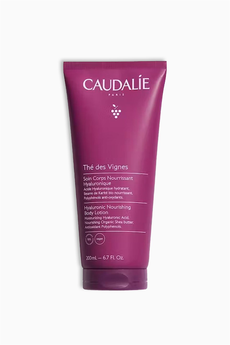 Caudalie The Des Vignes Nourishing Body Lotion 200 ml | Caudalie | Caudalie The Des Vignes Nourishing Body Lotion 200 ml