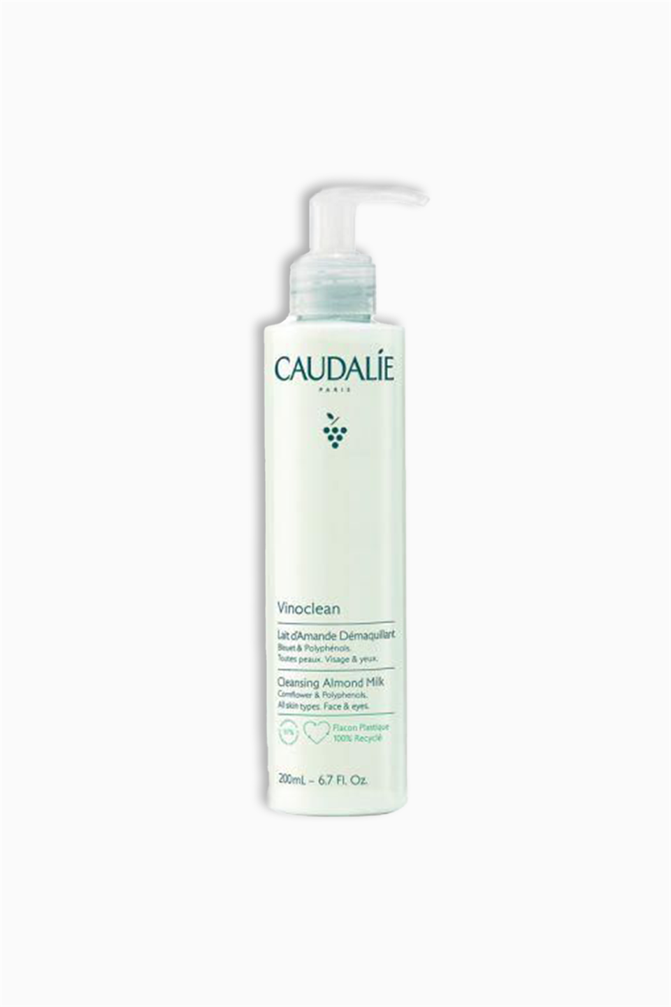 Caudalie Vinoclean Cleansing Almond Milk 100 ml | Caudalie | Caudalie Vinoclean Cleansing Almond Milk 100 ml