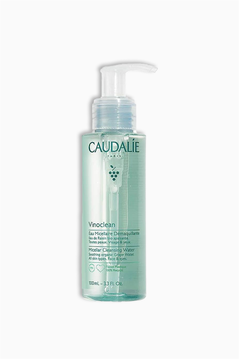 Caudalie Vinoclean Micellar Cleansing Water 100 ml | Caudalie | Caudalie Vinoclean Micellar Cleansing Water 100 ml