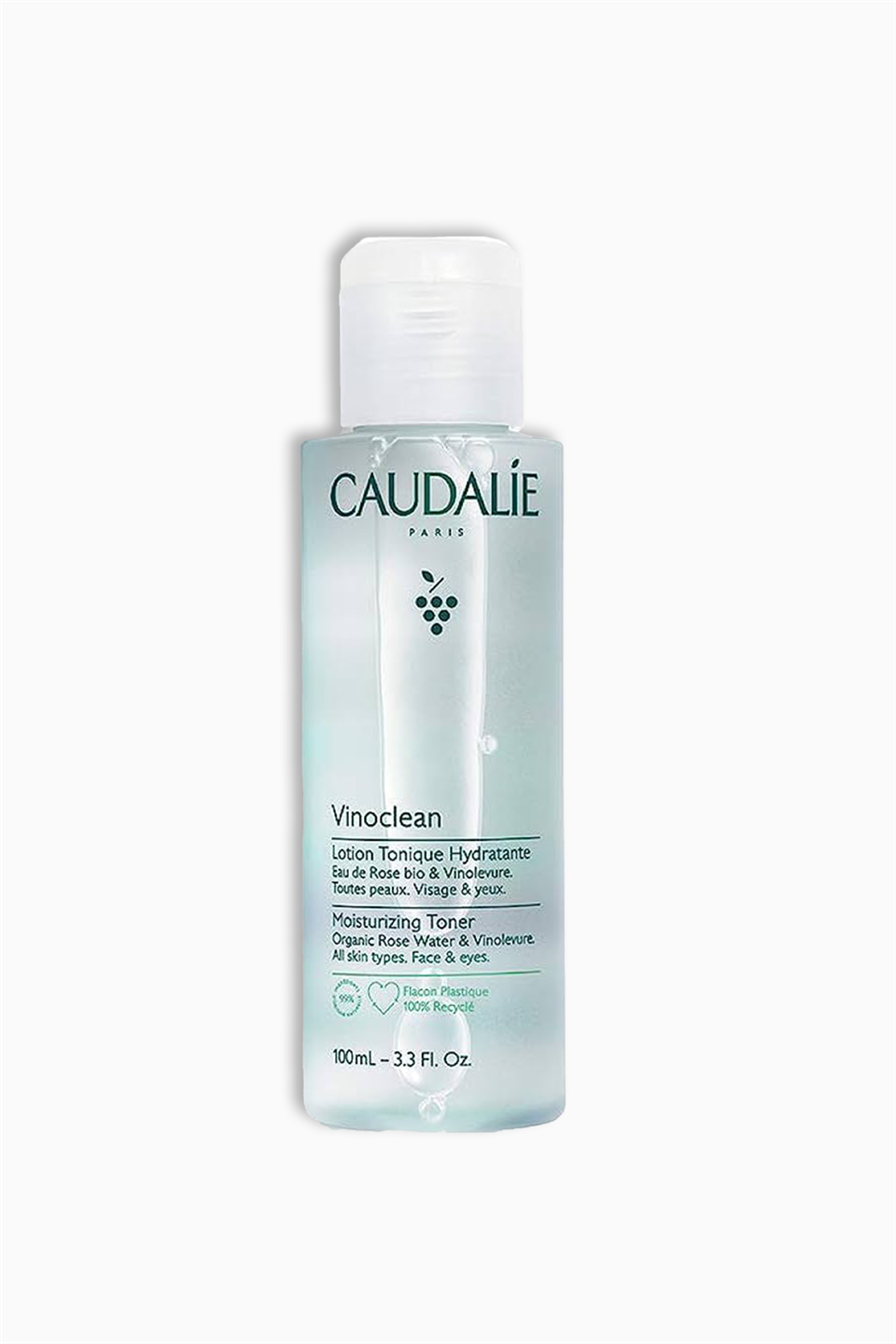 Caudalie Vinoclean Moisturizing Toner 100 ml | Caudalie | Caudalie Vinoclean Moisturizing Toner 100 ml