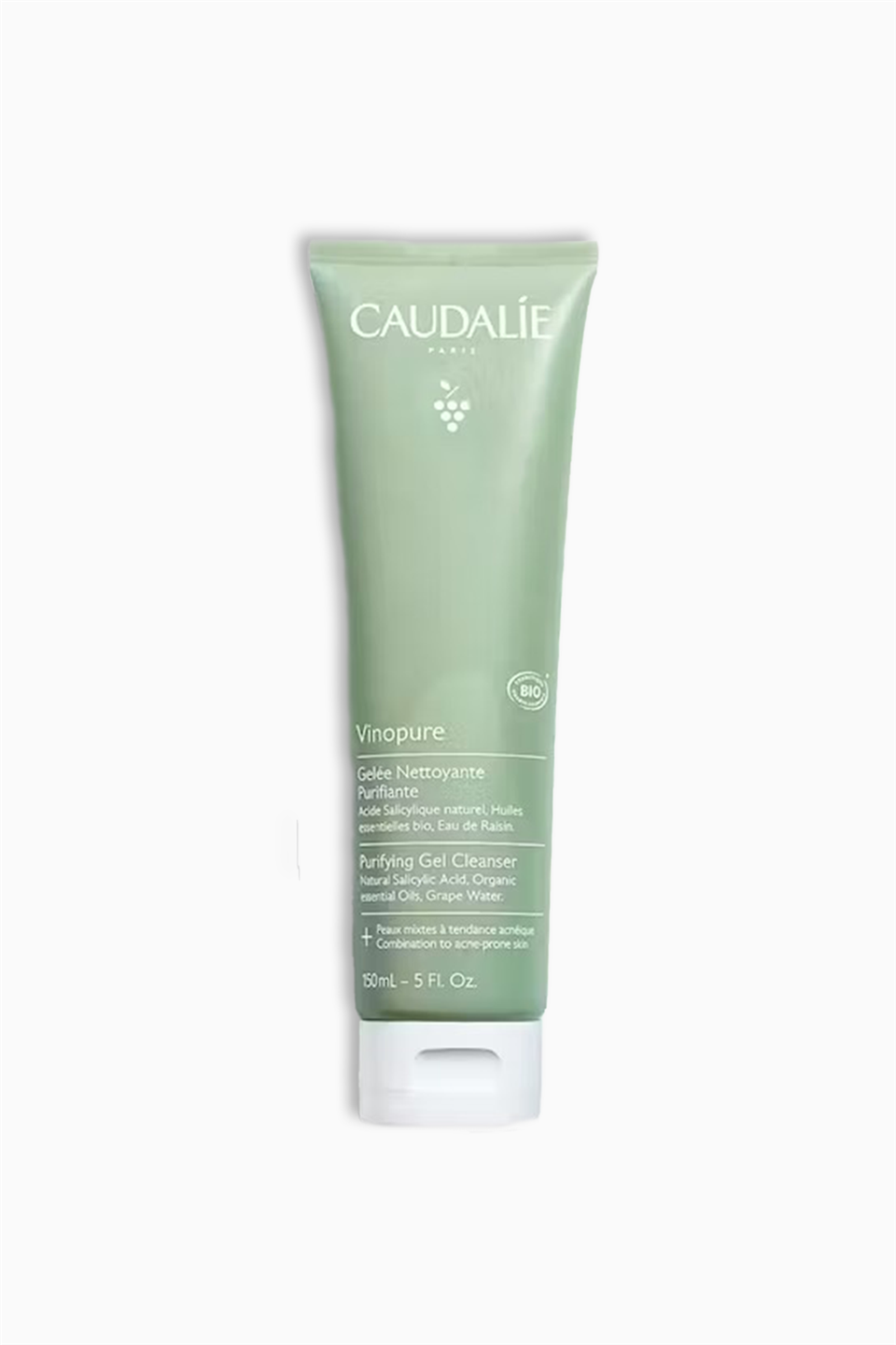 Caudalie Vinopure Purifying Gel Cleanser 150 ml | Caudalie | Caudalie Vinopure Purifying Gel Cleanser 150 ml