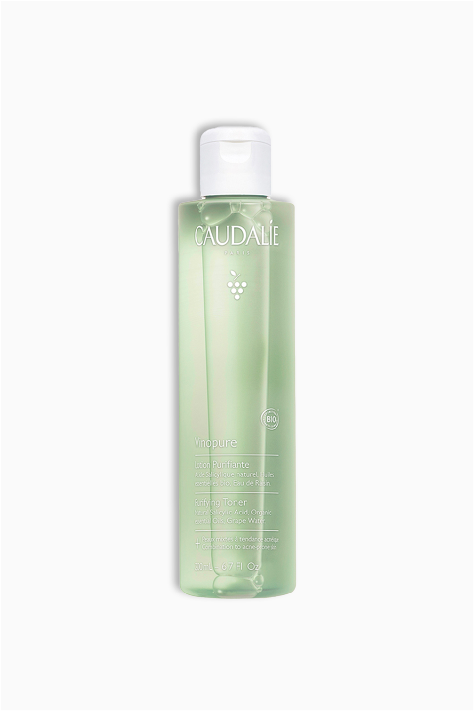 Caudalie Vinopure Purifying Toner 200 ml | Caudalie | Caudalie Vinopure Purifying Toner 200 ml