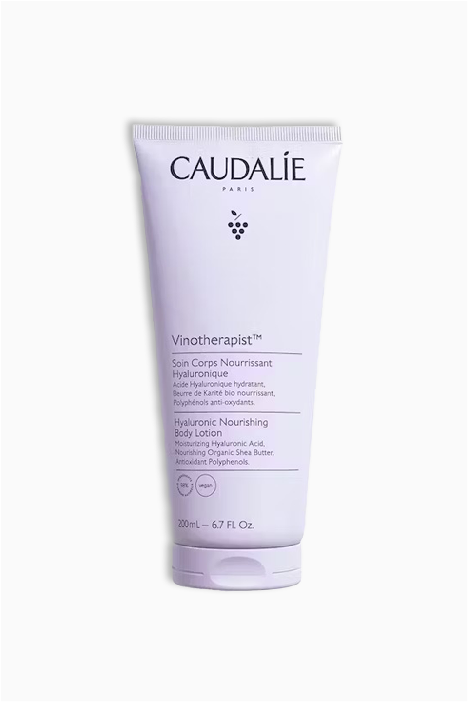 Caudalie Vinotherapist Nourishing Body Lotion 200 ml | Caudalie | Caudalie Vinotherapist Nourishing Body Lotion 200 ml