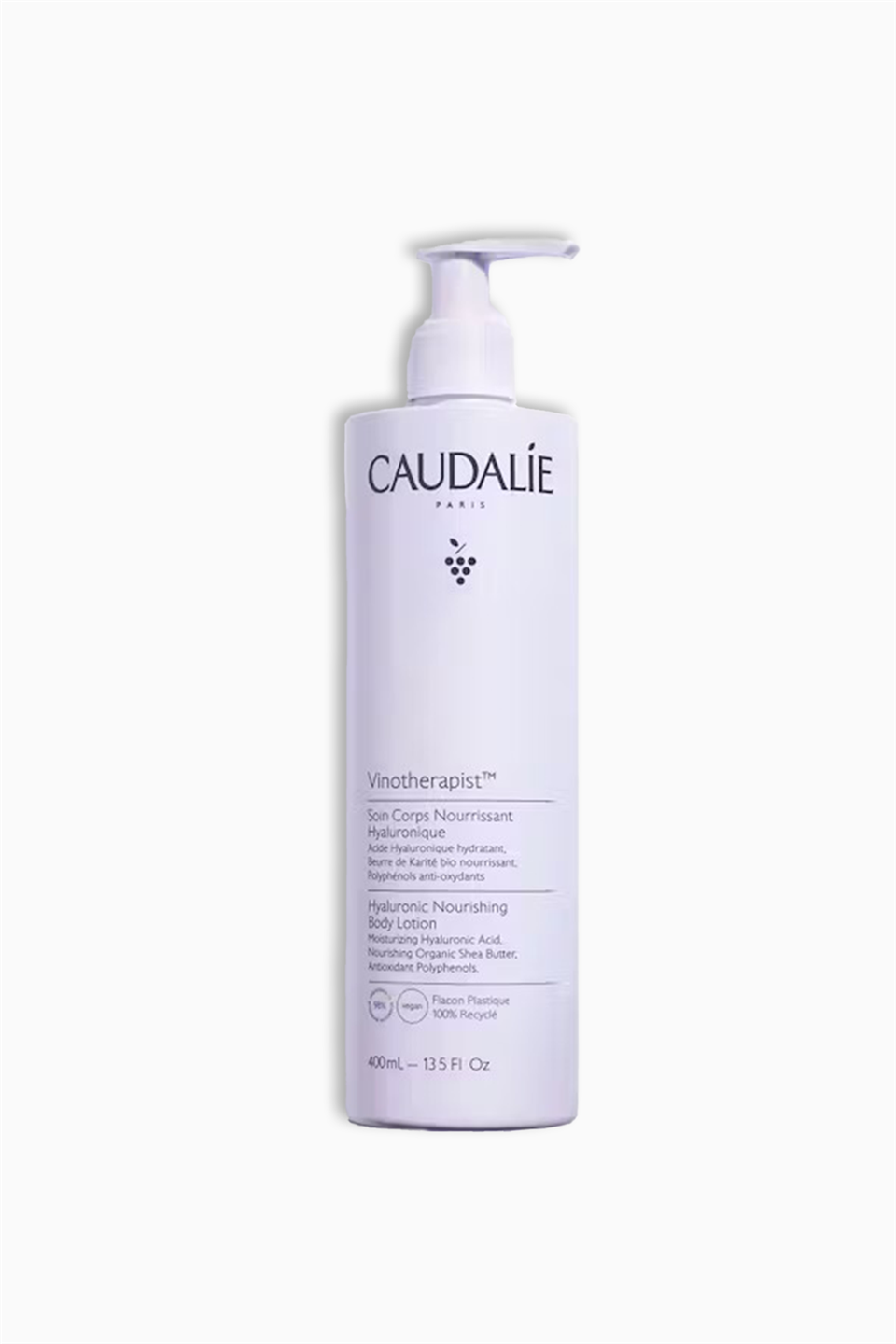 Caudalie Vinotherapist Nourishing Body Lotion 400 ml | Caudalie | Caudalie Vinotherapist Nourishing Body Lotion 400 ml
