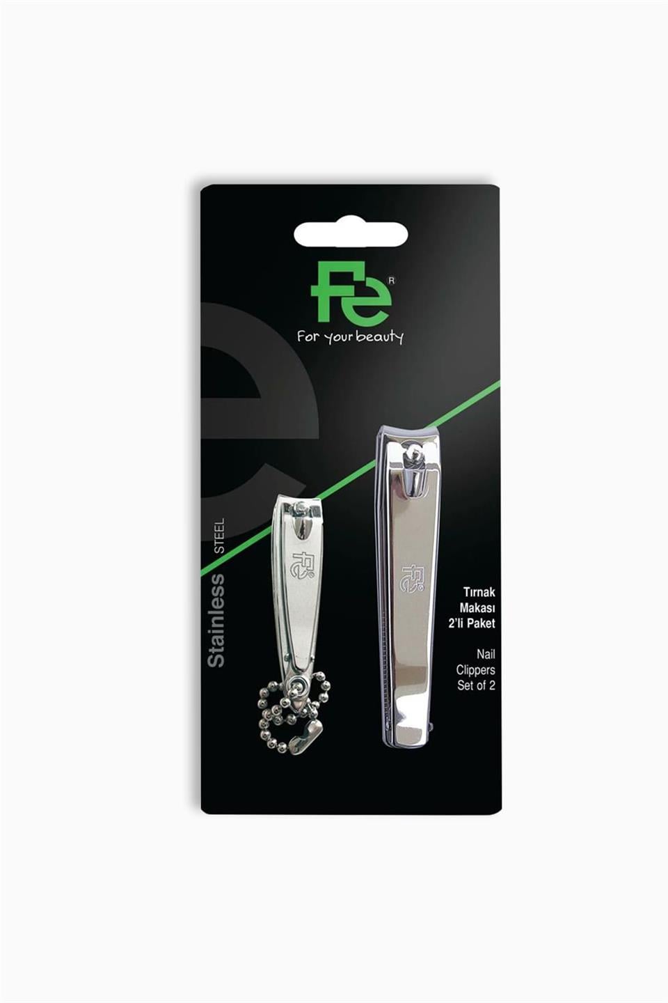 Fe Tırnak Makası Seti 2'Li