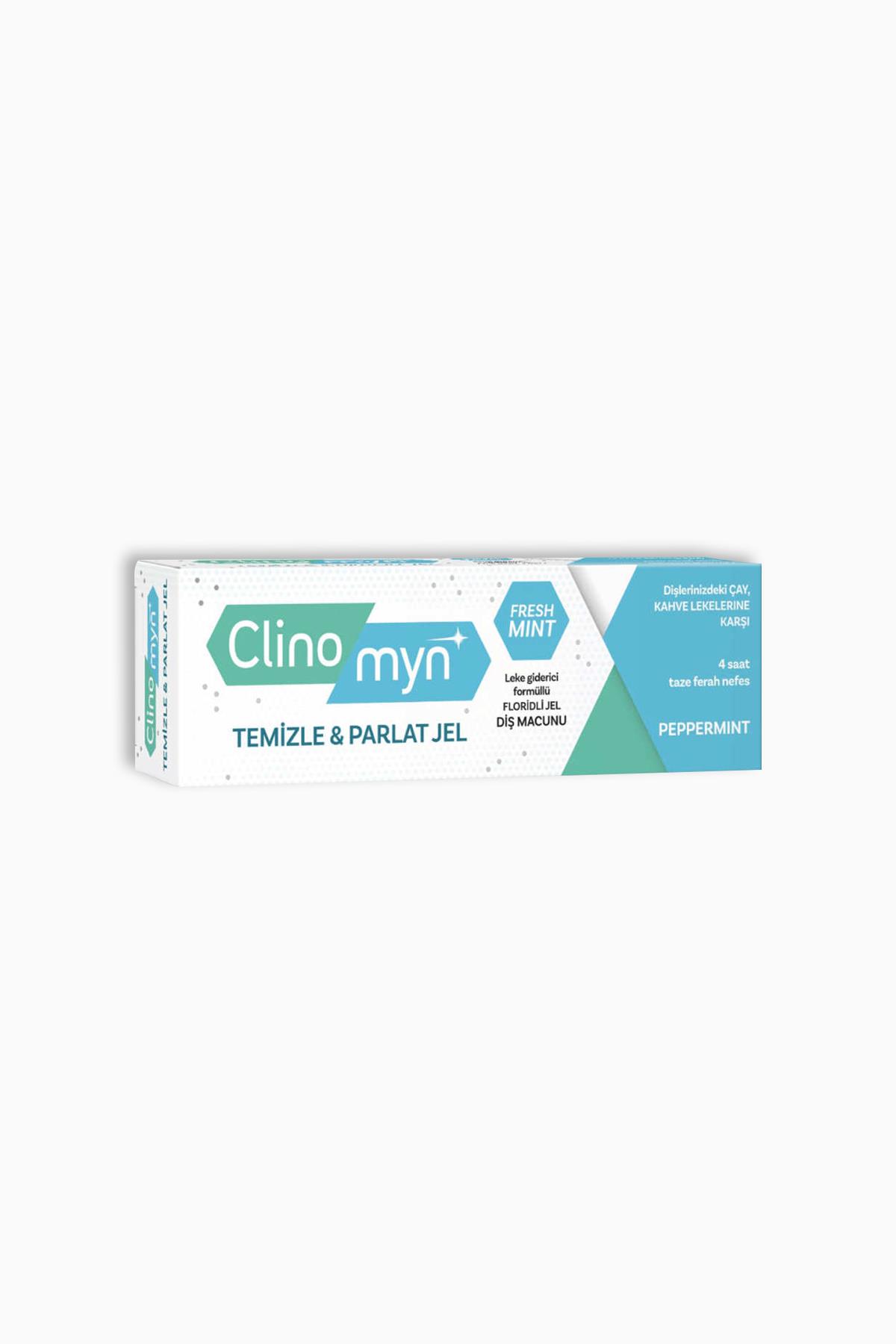 Clinomyn Temizle Parlat Jel 75 ml