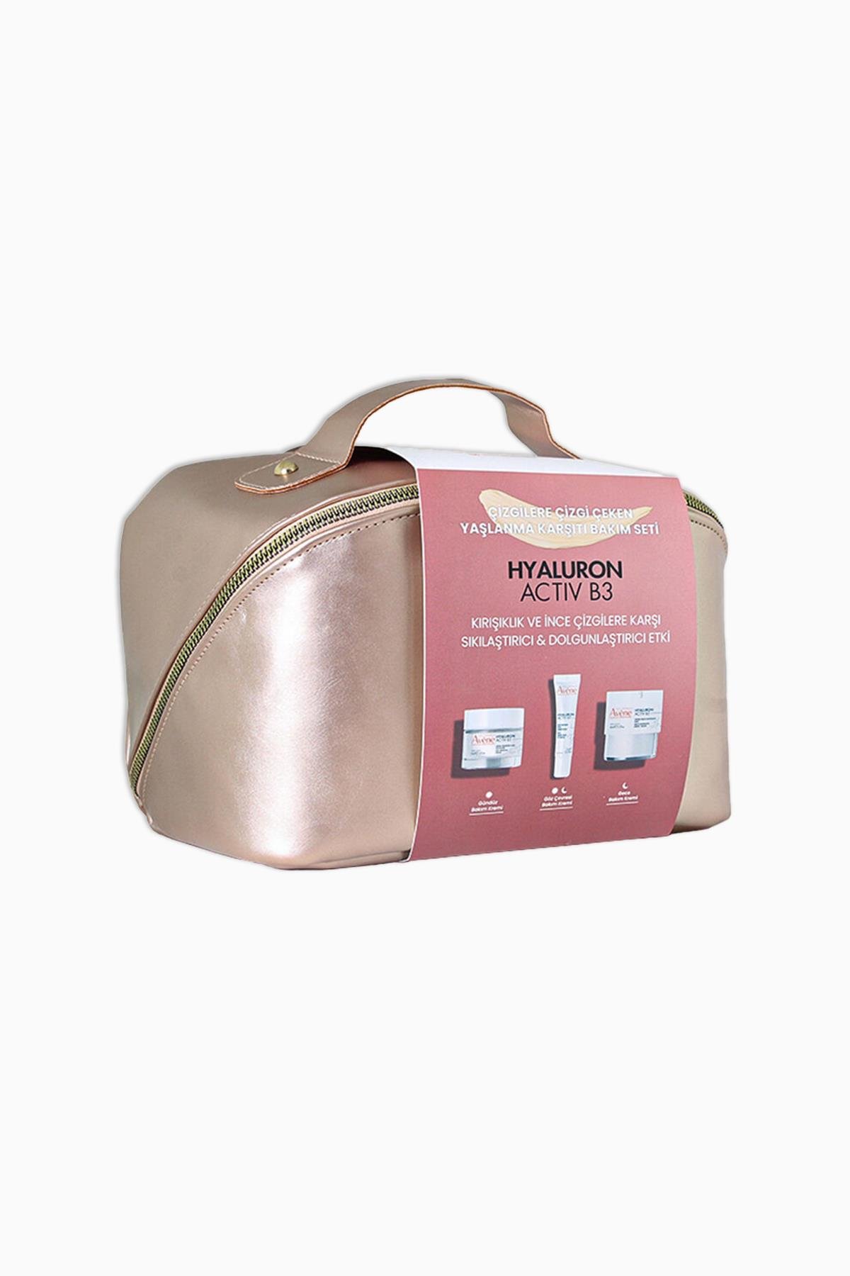 Avene Hyaluron Activ B3 Yaşlanma Karşıtı Çantalı Bakım Seti
