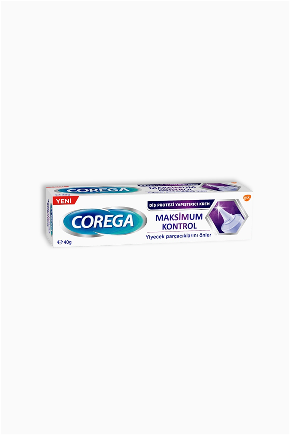 Corega Maksimum Kontrol Protez Yapıştırıcı Krem 40 Gr | Corega | Corega Maksimum Kontrol Protez Yapıştırıcı Krem 40 Gr