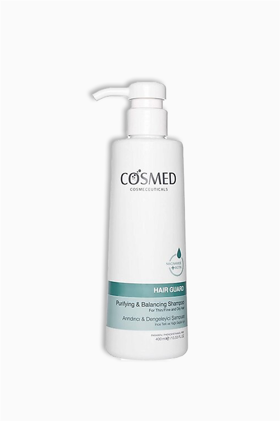 Cosmed Arındırıcı & Dengeleyici Şampuan 400 Ml | Cosmed | Cosmed Arındırıcı & Dengeleyici Şampuan 400 Ml