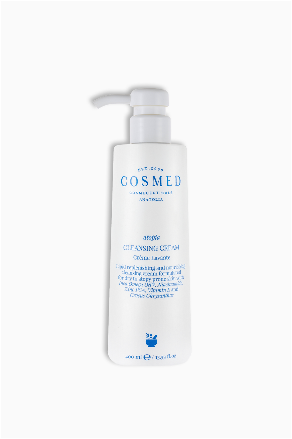 Cosmed Atopia Temizleyici Krem 400 ml | Cosmed | Cosmed Atopia Temizleyici Krem 400 ml