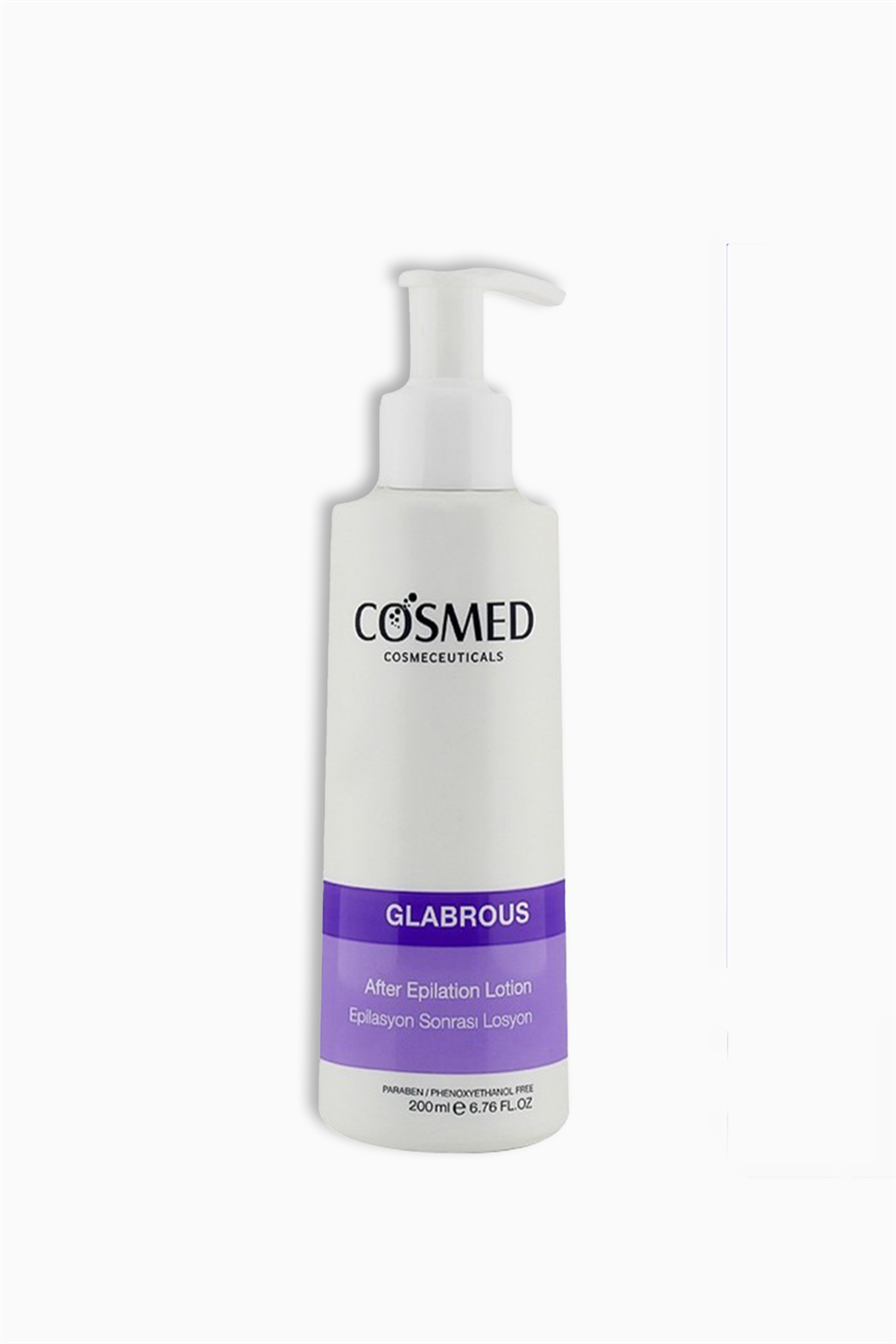 Cosmed Glabrous Epilasyon Sonrası Tüy Azaltıcı Losyon 200 Ml | Cosmed | Cosmed Glabrous Epilasyon Sonrası Tüy Azaltıcı Losyon 200 Ml
