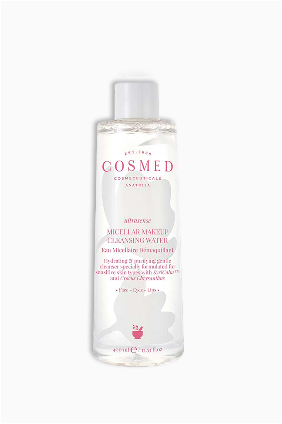 Cosmed Makyaj Temizleme Suyu Yüz Göz Ve Dudak İçin 400 Ml | Cosmed | Cosmed Makyaj Temizleme Suyu Yüz Göz Ve Dudak İçin 400 Ml