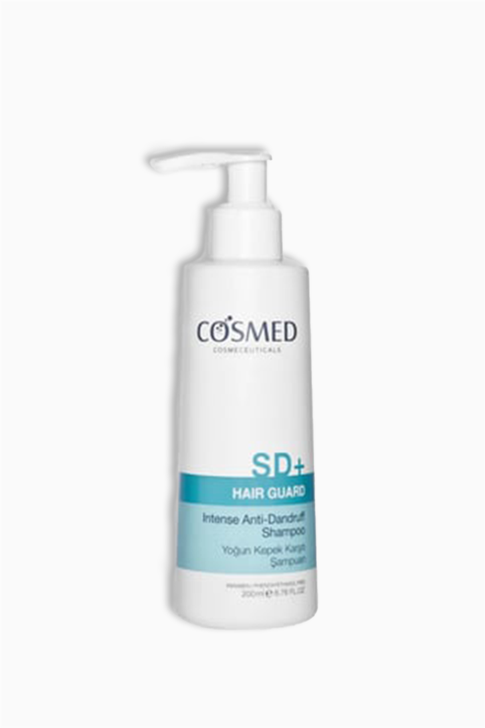 Cosmed Sd+ Intense Anti Dandruff Shampoo 200 Ml | Cosmed | Cosmed Sd+ Intense Anti Dandruff Shampoo 200 Ml