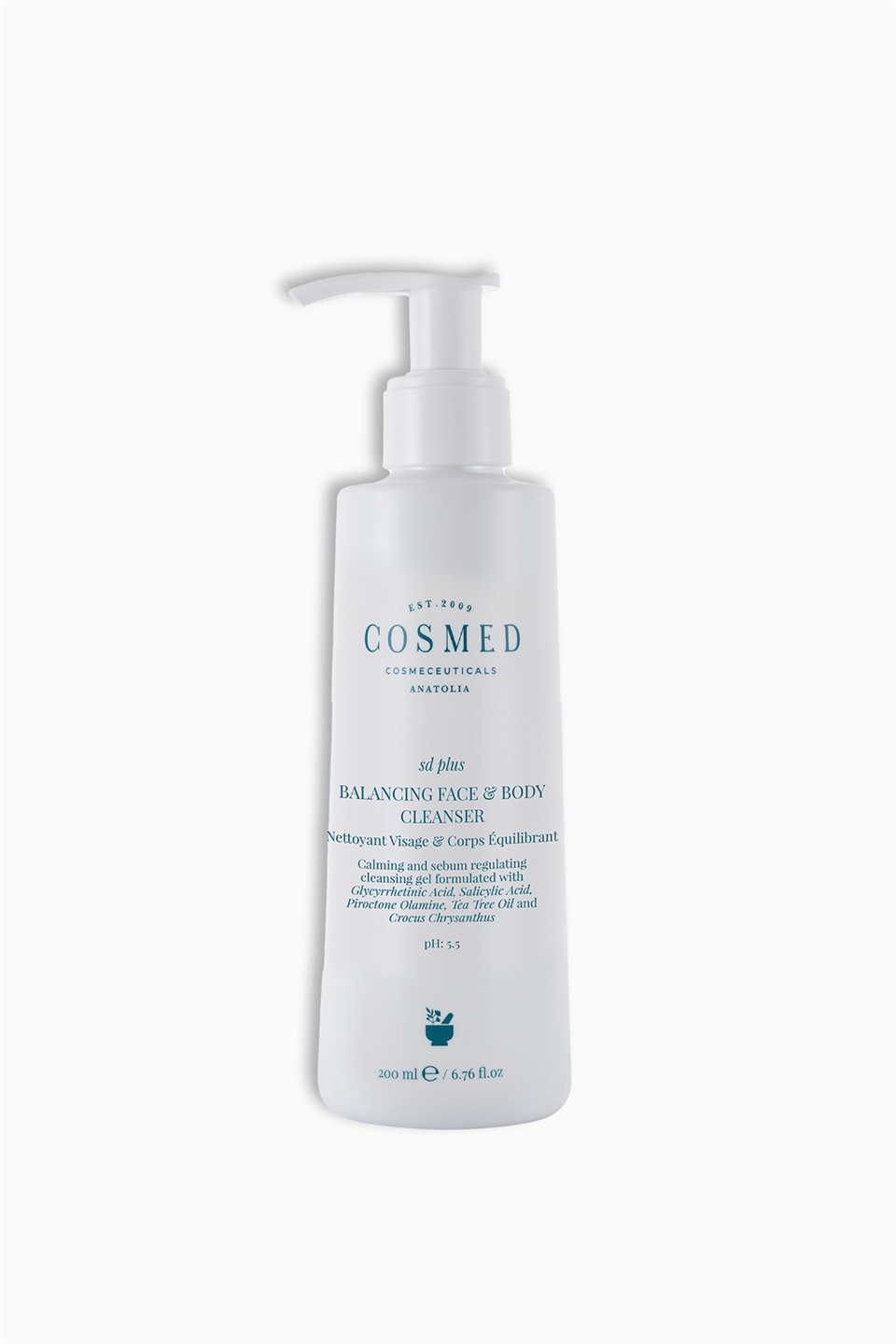 Cosmed Sd Plus Balancing Face And Body Cleanser 200 ml | Cosmed | Cosmed Sd Plus Balancıng Face And Body Cleanser 100 Ml