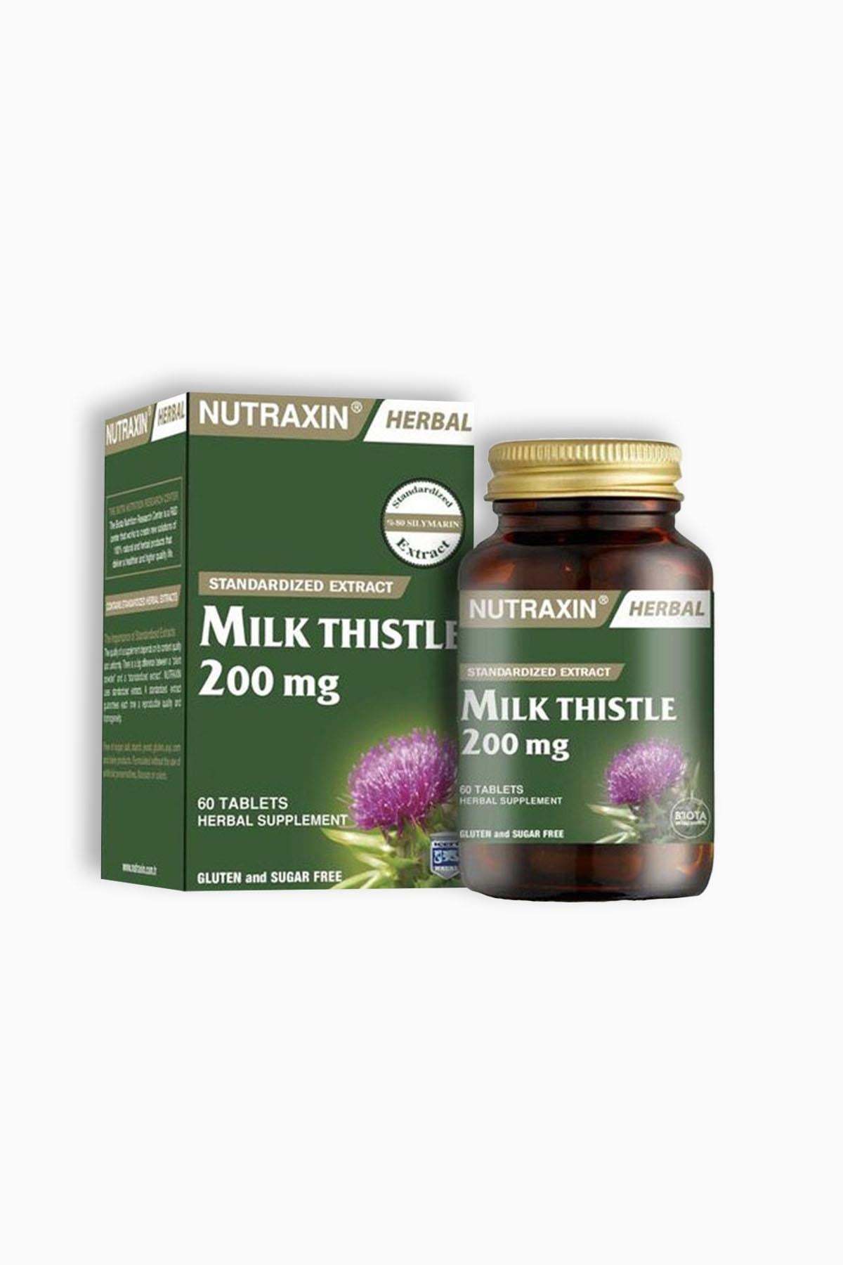 Nutraxin Milk Thistle 60 Tablet
