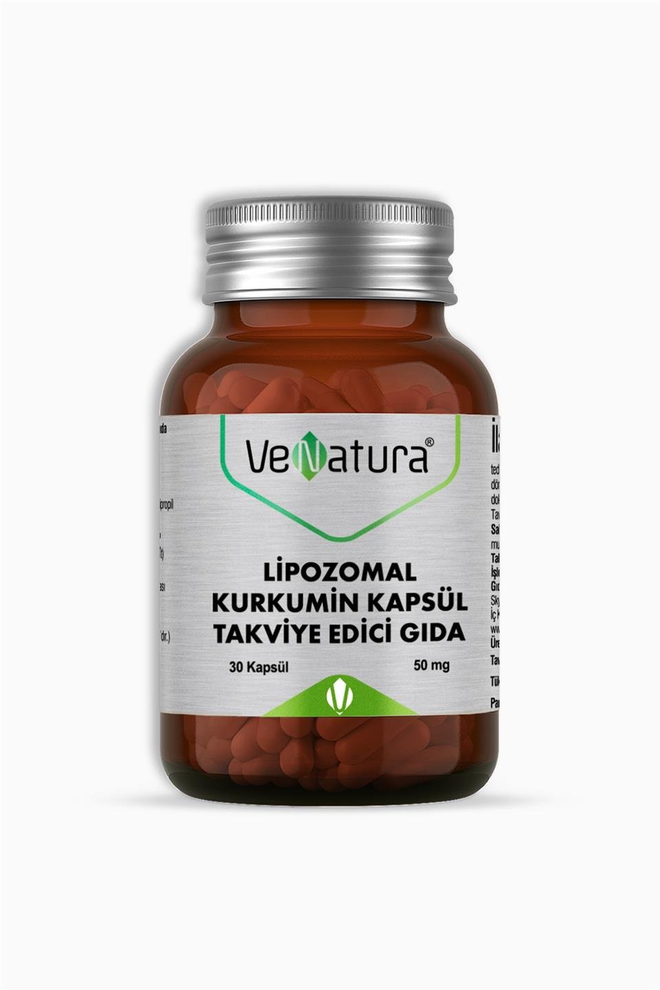 Venatura Lipozomal Kurkumin 30 Kapsül