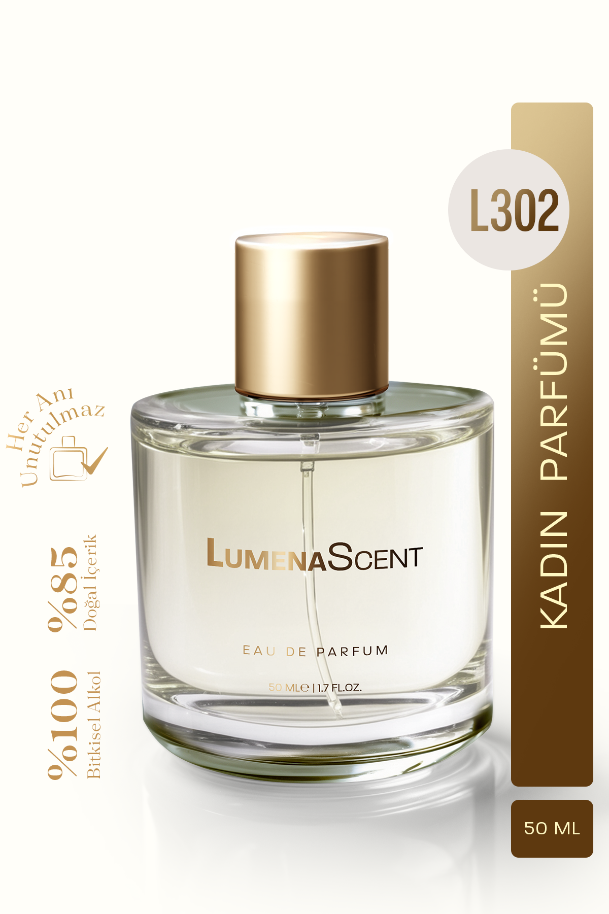 L302 Kadın Parfüm Oriental Edp 50 ml