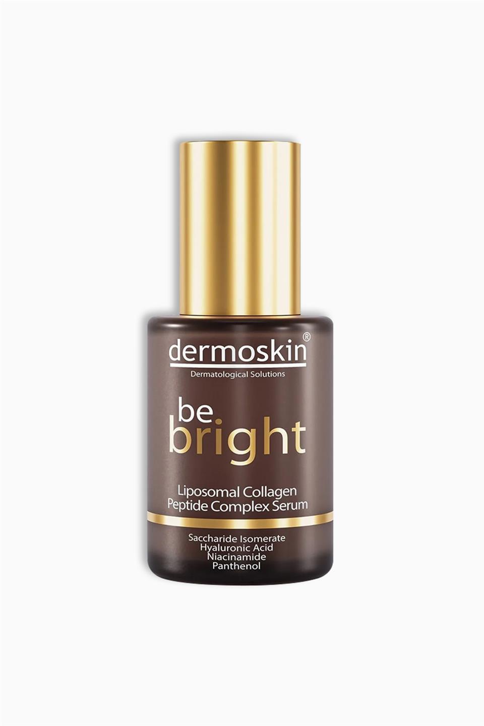Dermoskin Be Bright Liposomal Collagen Peptit Complex Serum 30 ml