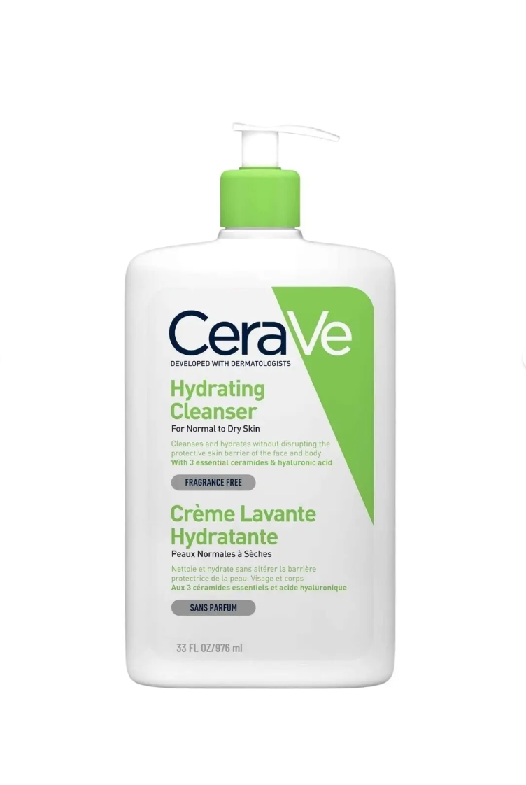 Cerave Nemlendiren Temizleyici 976 ml