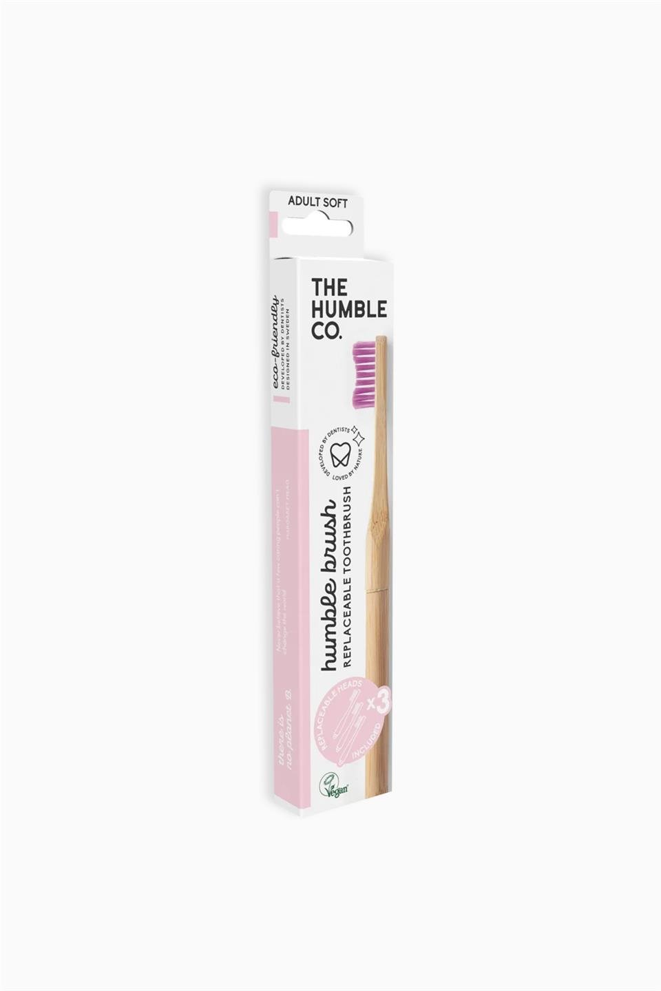 Humble Brush Replaceable Yetişkin Lila