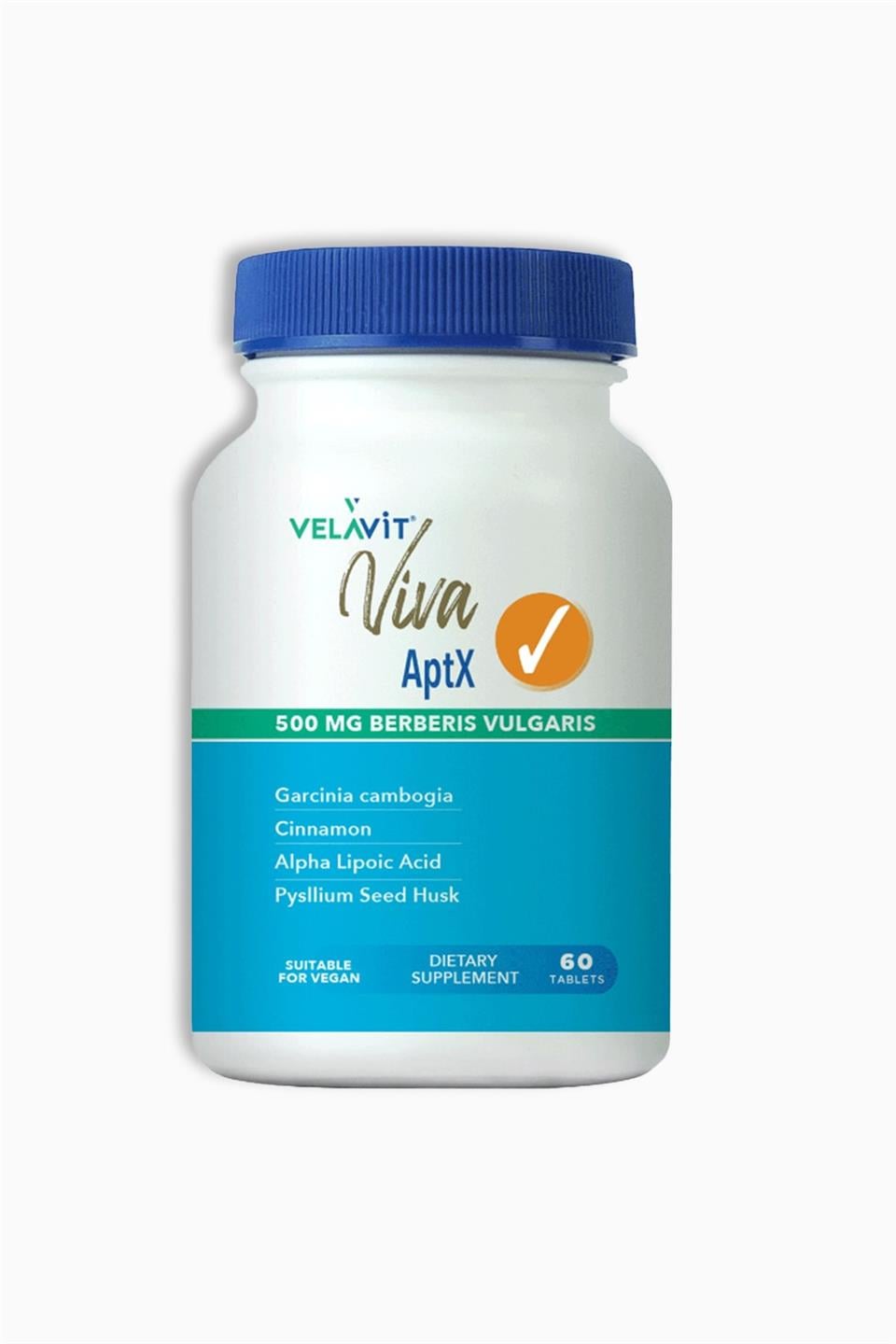 Velavit Viva Aptx Takviye Edici Gıda 60 Tablet