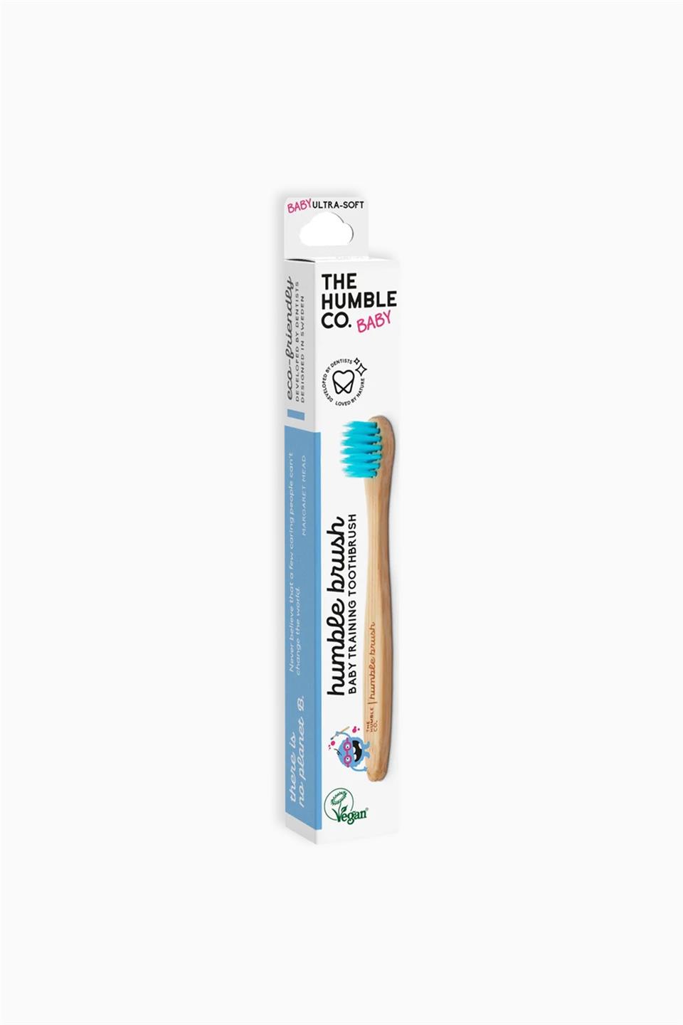 Humble Brush Baby Bebek Diş Fırçası Ultra Soft Mavi