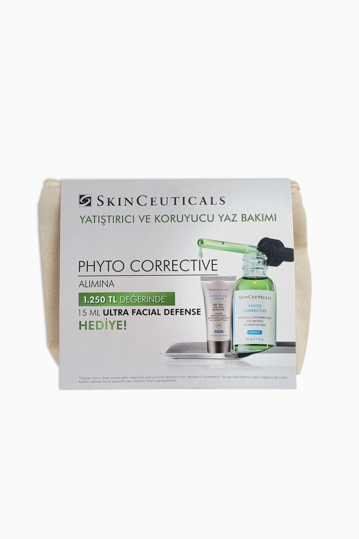 SkinCeuticals Phto Correvtive 30 ml Ultra Facial Defense + Çanta Hediyeli